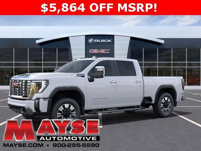 new 2025 GMC Sierra 3500 car, priced at $83,156