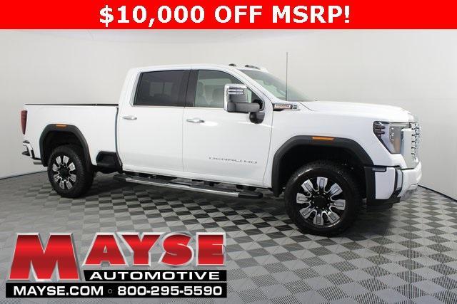 new 2025 GMC Sierra 3500 car, priced at $79,020