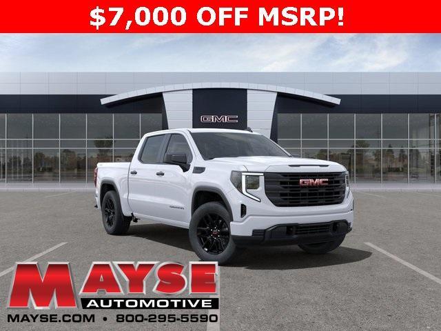 new 2025 GMC Sierra 1500 car, priced at $45,335