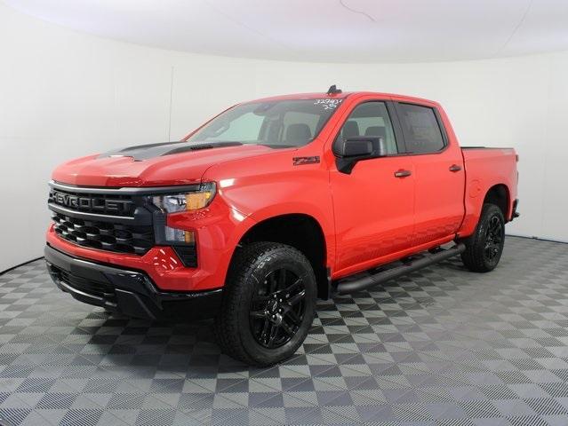 new 2025 Chevrolet Silverado 1500 car, priced at $42,275