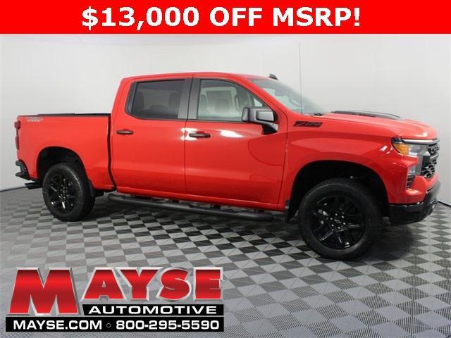 new 2025 Chevrolet Silverado 1500 car, priced at $42,275
