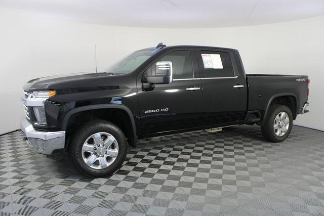 used 2022 Chevrolet Silverado 2500 car, priced at $38,996