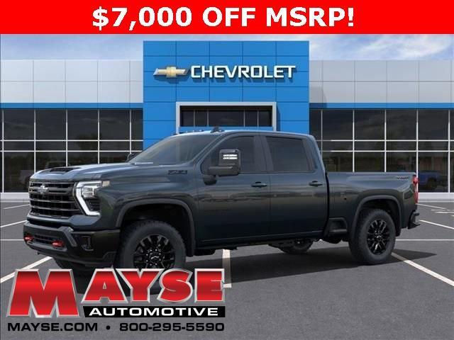 new 2025 Chevrolet Silverado 2500 car, priced at $56,495