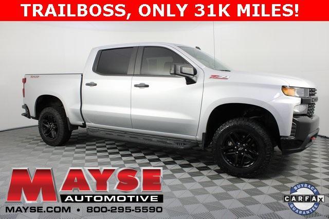 used 2021 Chevrolet Silverado 1500 car, priced at $40,996