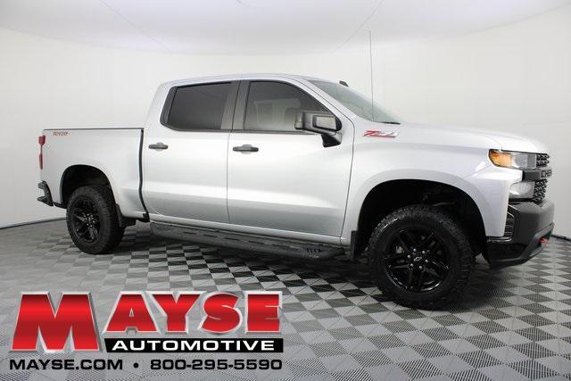 used 2021 Chevrolet Silverado 1500 car, priced at $40,996