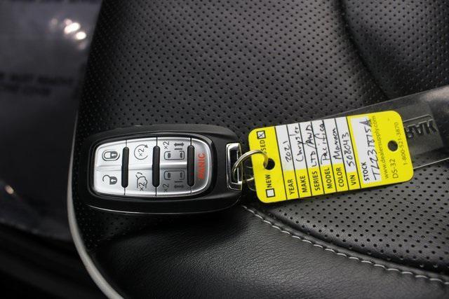 used 2021 Chrysler Pacifica car, priced at $27,996