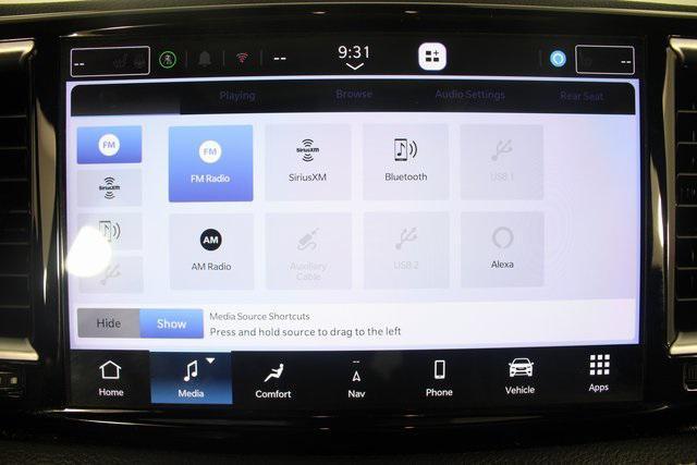 used 2021 Chrysler Pacifica car, priced at $27,996