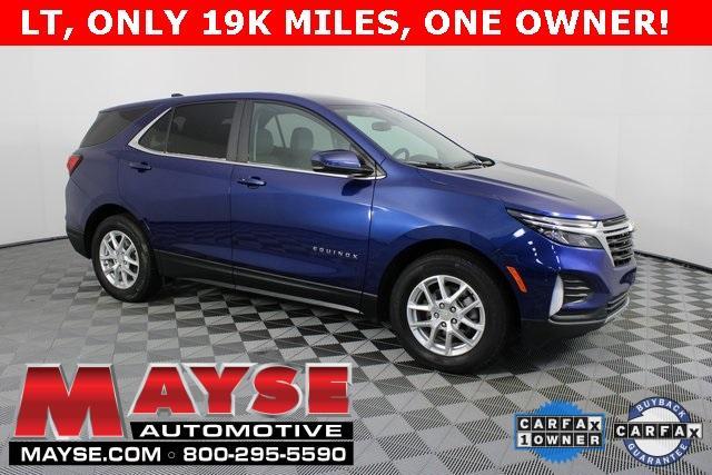 used 2023 Chevrolet Equinox car, priced at $22,996