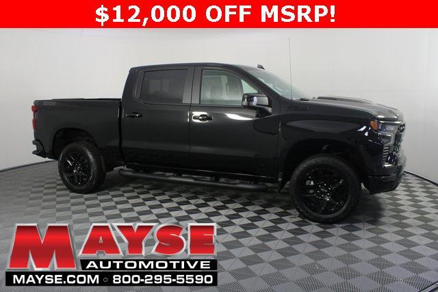 new 2026 Chevrolet Silverado 1500 car, priced at $57,510