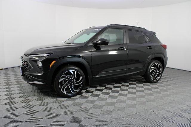 used 2024 Chevrolet TrailBlazer car, priced at $25,996