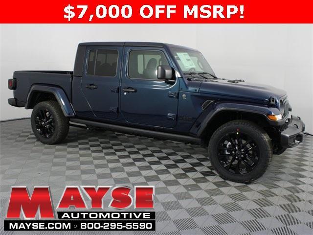 new 2025 Jeep Gladiator car, priced at $38,480