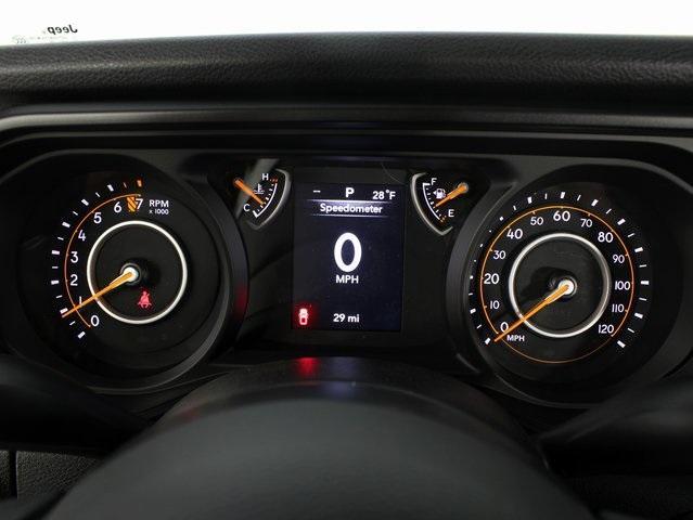 new 2025 Jeep Gladiator car, priced at $39,480