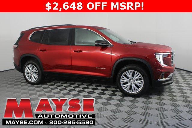 new 2026 GMC Acadia car, priced at $51,022