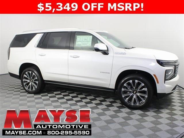 new 2025 Chevrolet Tahoe car, priced at $88,976