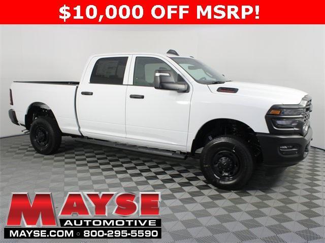 new 2025 Ram 2500 car, priced at $47,595