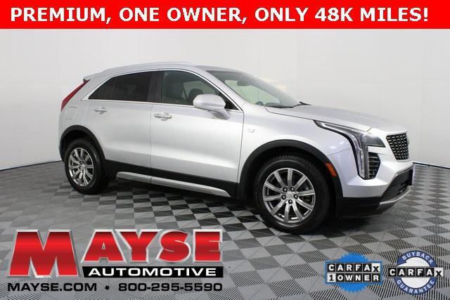 used 2020 Cadillac XT4 car, priced at $24,996