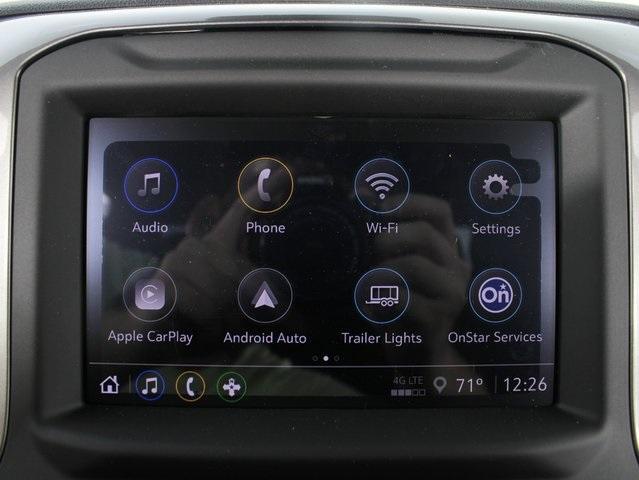 new 2025 Chevrolet Silverado 1500 car, priced at $44,475