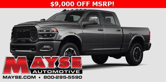 new 2026 Ram 2500 car, priced at $56,580