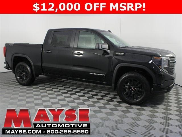 new 2025 GMC Sierra 1500 car, priced at $44,155