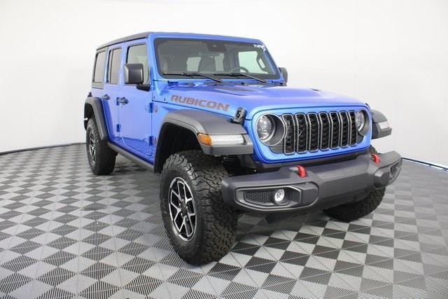 new 2024 Jeep Wrangler car, priced at $48,345