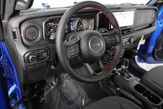 new 2024 Jeep Wrangler car, priced at $48,345