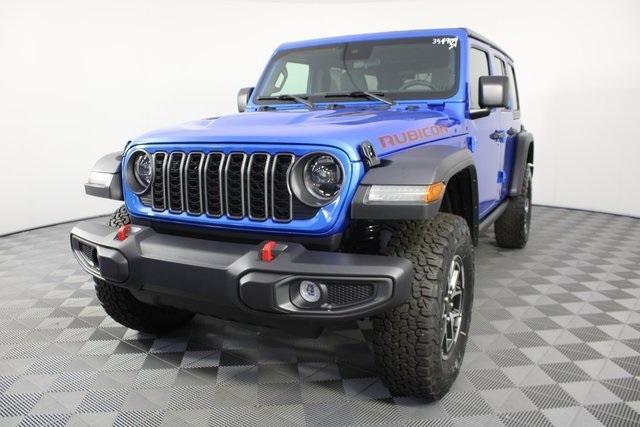 new 2024 Jeep Wrangler car, priced at $48,345