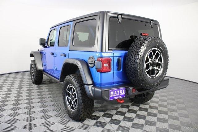 new 2024 Jeep Wrangler car, priced at $48,345