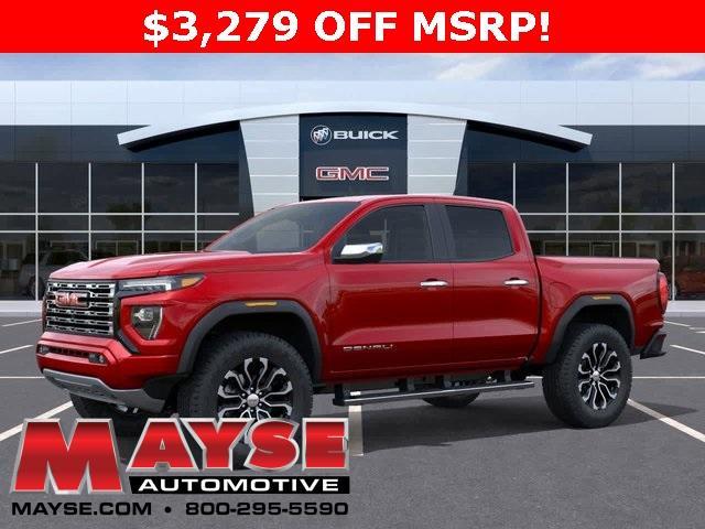 new 2025 GMC Canyon car, priced at $52,061
