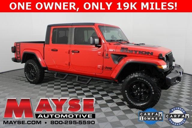 used 2022 Jeep Gladiator car, priced at $36,996