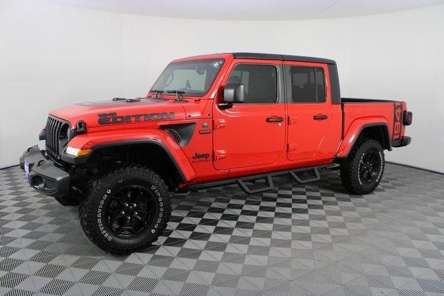 used 2022 Jeep Gladiator car, priced at $36,996