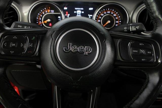 used 2022 Jeep Gladiator car, priced at $36,996