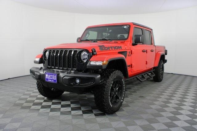 used 2022 Jeep Gladiator car, priced at $36,996