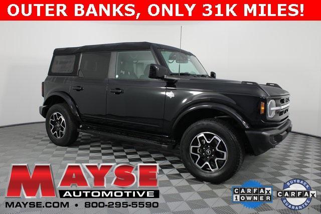 used 2023 Ford Bronco car, priced at $36,996