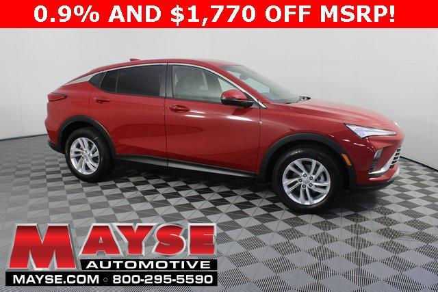 new 2026 Buick Envista car, priced at $25,717