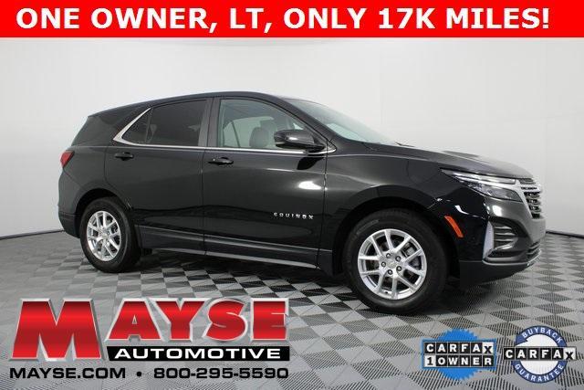 used 2022 Chevrolet Equinox car, priced at $23,496