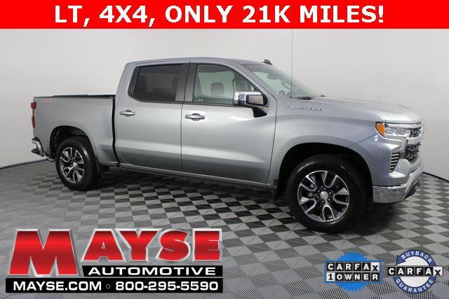 used 2023 Chevrolet Silverado 1500 car, priced at $36,496