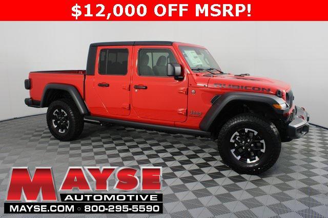 new 2025 Jeep Gladiator car, priced at $46,045