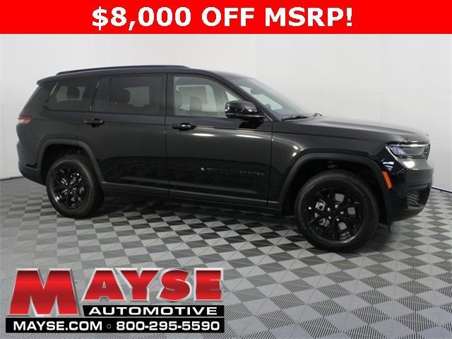 new 2025 Jeep Grand Cherokee L car, priced at $40,730