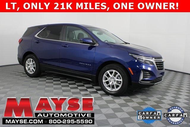 used 2022 Chevrolet Equinox car, priced at $21,996