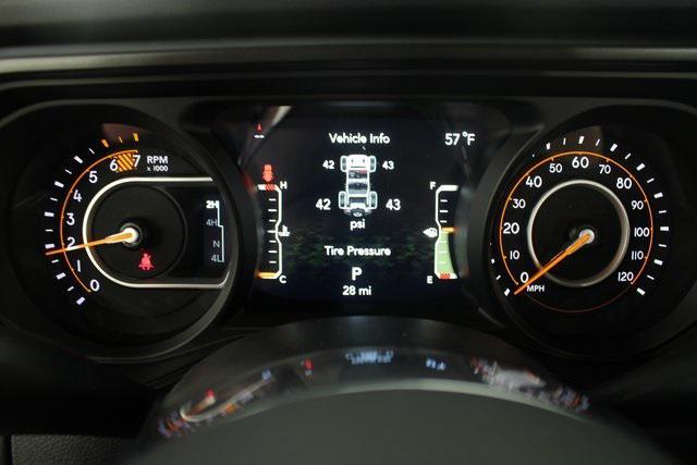 new 2026 Jeep Wrangler car, priced at $49,255