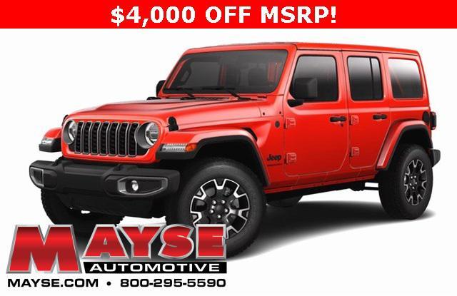 new 2026 Jeep Wrangler car, priced at $52,255