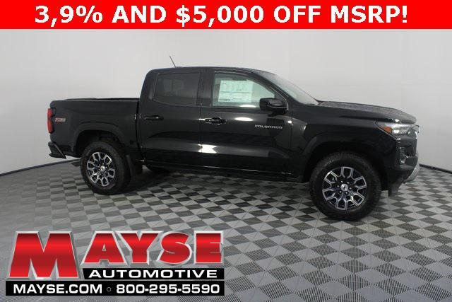 new 2026 Chevrolet Colorado car, priced at $43,915