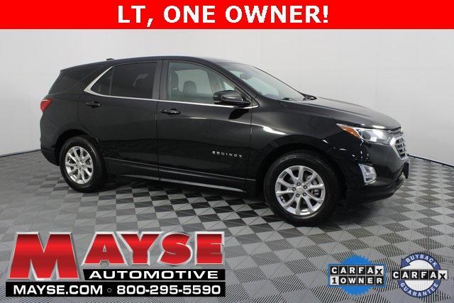 used 2021 Chevrolet Equinox car, priced at $16,996