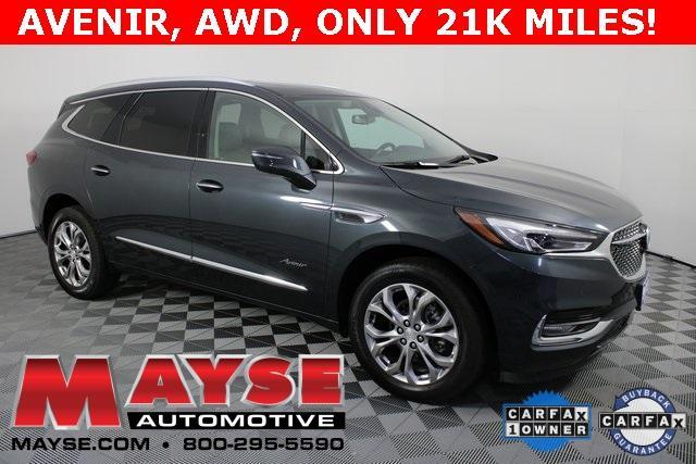 used 2021 Buick Enclave car, priced at $35,496