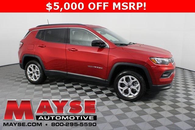 new 2025 Jeep Compass car, priced at $25,360