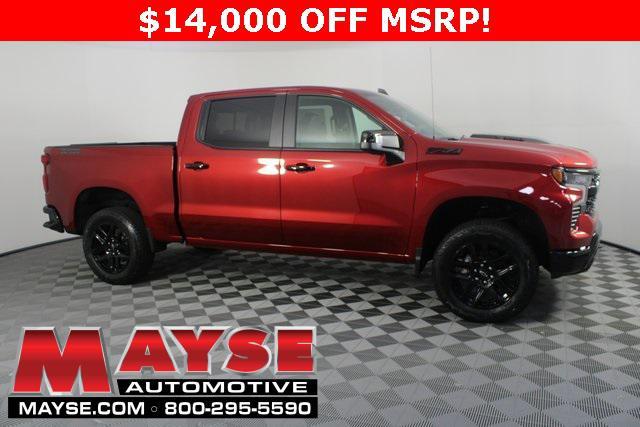 new 2026 Chevrolet Silverado 1500 car, priced at $56,220