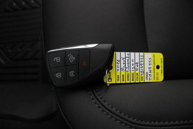 new 2026 Chevrolet Silverado 1500 car, priced at $56,220