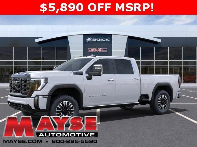 new 2025 GMC Sierra 3500 car, priced at $82,620