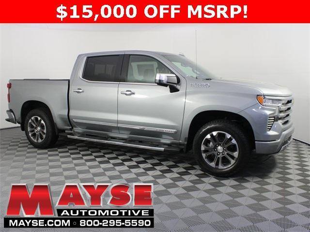 new 2025 Chevrolet Silverado 1500 car, priced at $63,370