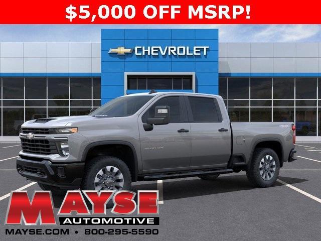 new 2025 Chevrolet Silverado 2500 car, priced at $54,045